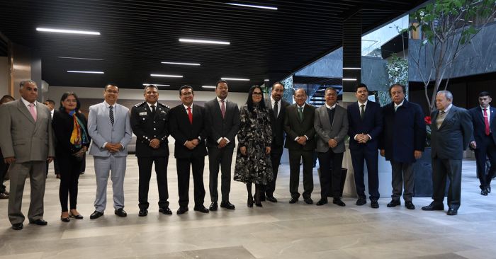 Comparece el titular de la Secretar&iacute;a de Seguridad P&uacute;blica