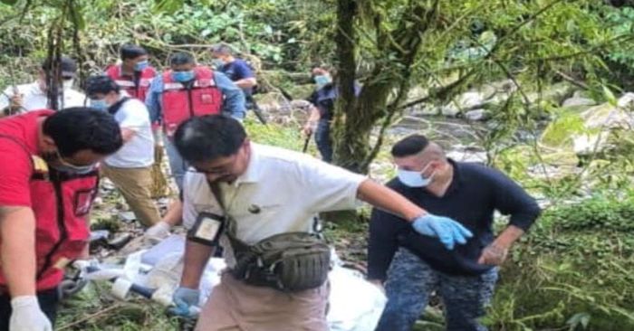 Encuentran cad&aacute;ver en Hueytamalco