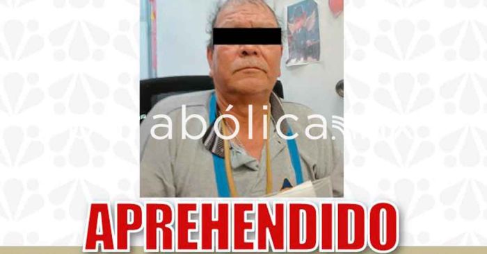 Aprehende FGE a persona de la tercera edad acusada de violaci&oacute;n en Huejotzingo