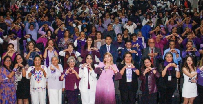 Impulsa Tonantzin Fern&aacute;ndez acciones en favor de las mujeres cholultecas