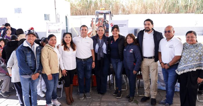 Impulsa Lupita Cuautle la prevenci&oacute;n de enfermedades cr&oacute;nico-degenerativas en San Rafael Comac