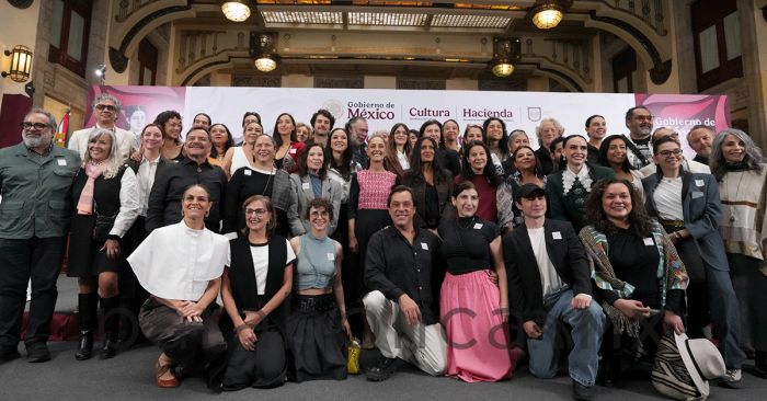 Anuncia Sheinbaum Plan Integral de Apoyo al Cine Nacional
