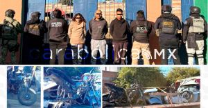 Desarticula FGE punto de resguardo de veh&iacute;culos y autopartes robadas en Cuautlancingo