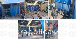 Restituye la FGE inmueble en la Central de Abasto de Huixcolotla