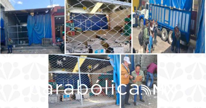 Restituye la FGE inmueble en la Central de Abasto de Huixcolotla