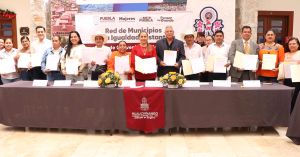 Refuerza Puebla estrategias con Municipios por la igualdad sustantiva