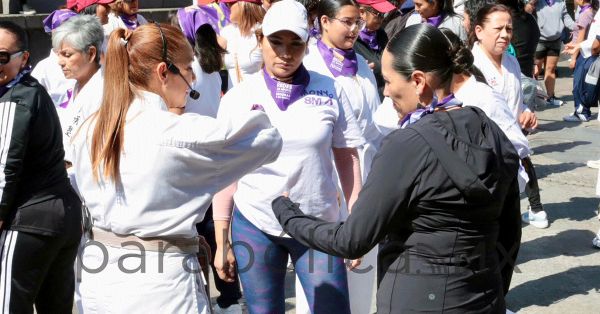 Promueven defensa personal y uni&oacute;n entre mujeres con talleres