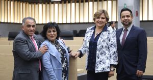 Proponen Azucena Rosas y Rosal&iacute;o Zanatta fortalecimiento a la capacitaci&oacute;n educativa