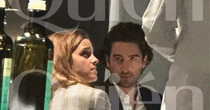 Tendr&iacute;a ex novio de Belinda romance con la actriz Emma Watson
