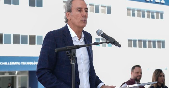 Encabeza Pepe Chedraui inauguraci&oacute;n del Bachillerato Tecnol&oacute;gico BUAP