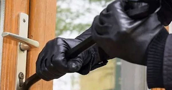 Roban vivienda en la colonia San Jorge