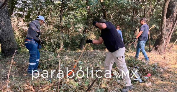 Avanza CEASPUE en limpieza del Atoyac con Jornada Ambiental en Coronango