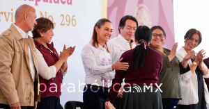 Inaugura Sheinbaum el Bachillerato Nacional Plantel Ixtapaluca en Edomex