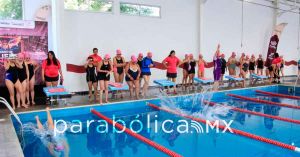 Realiza el ayuntamiento de Puebla la competencia de nado &ldquo;Mujeres Imparables&rdquo;