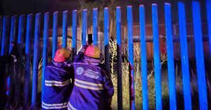 Atienden dos incendios en la capital