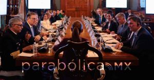 Recibi&oacute; Sheinbaum a integrantes del gabinete canadiense de Mark Carney