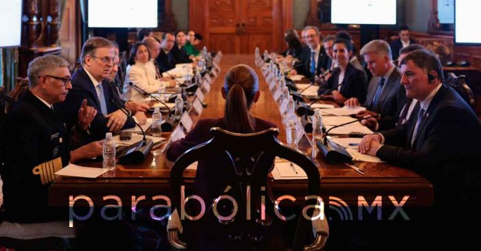Recibi&oacute; Sheinbaum a integrantes del gabinete canadiense de Mark Carney