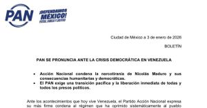 Llama Acci&oacute;n Nacional a transici&oacute;n pac&iacute;fica tras ataques en Venezuela