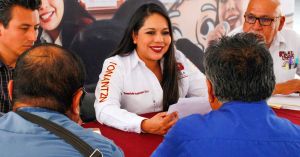 Reafirma Tonantzin Fern&aacute;ndez gobierno cercano con el programa Mi&eacute;rcoles del Pueblo