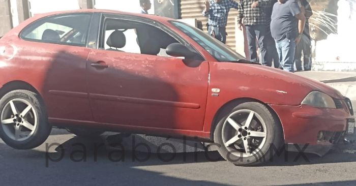 Se forma socav&oacute;n en colonia la Loma en Puebla  capital