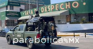 Busca PAN sacar raja de la tragedia en Angel&oacute;polis, repudia Garc&iacute;a Parra