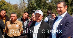 Instruye Armenta apoyo a peregrinos poblanos varados en Jerusal&eacute;n