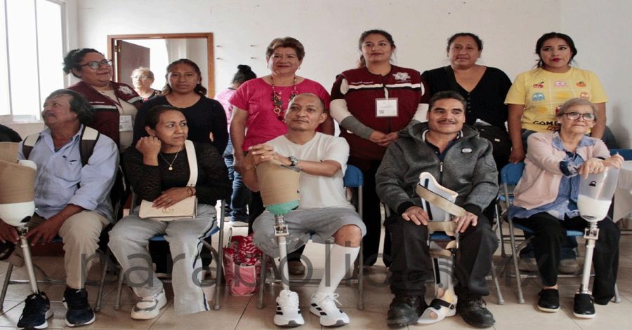 Brinda SEDIF Puebla autonom&iacute;a a personas con discapacidad