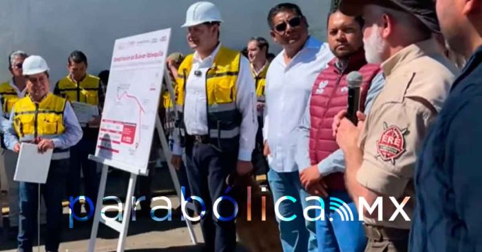 Supervisa Armenta la Rehabilitaci&oacute;n del Bulevar Valsequillo