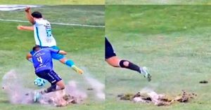 Se atender&aacute;n a la brevedad da&ntilde;os al c&eacute;sped en el Estadio Cuauht&eacute;moc: Gobierno de Puebla