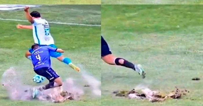 Se atender&aacute;n a la brevedad da&ntilde;os al c&eacute;sped en el Estadio Cuauht&eacute;moc: Gobierno de Puebla