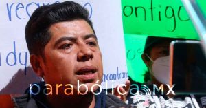 Da la cara esposo de Lidia Valdivia; niega violencia&nbsp;