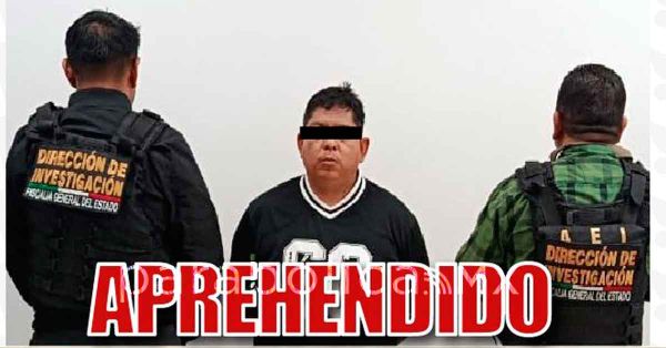 Cae objetivo prioritario generador de violencia en la zona Libres: Fiscal&iacute;a