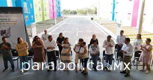 Entrega Sheinbaum acciones del programa de Vivienda para el Bienestar en Veracruz