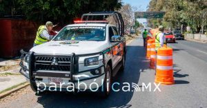 Se han retirado 276 unidades irregulares en operativos de transporte en Puebla: Tan&uacute;s