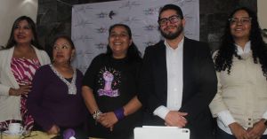 Marchar&aacute;n Z Firma Legal y Colectivo por las Mujeres de Puebla en el 8M