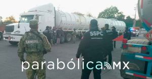 Reporta Guardia Nacional 56 detenciones en el estado de Puebla.