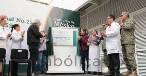 Inaugura Sheinbaum el Hospital General Regional 25 "General Ignacio Zaragoza" en Iztapalapa