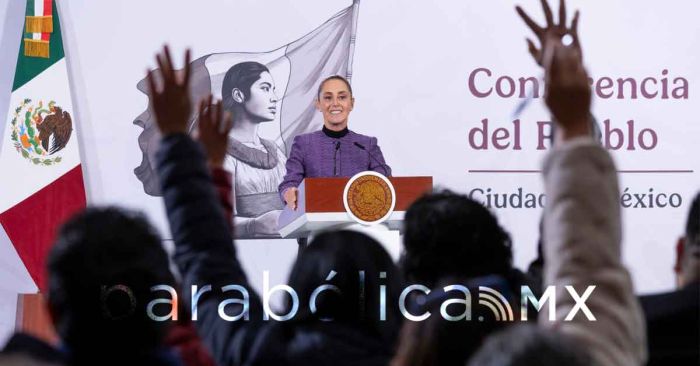 Lunes 26 de enero: Conferencia matutina de la presidenta Claudia Sheinbaum