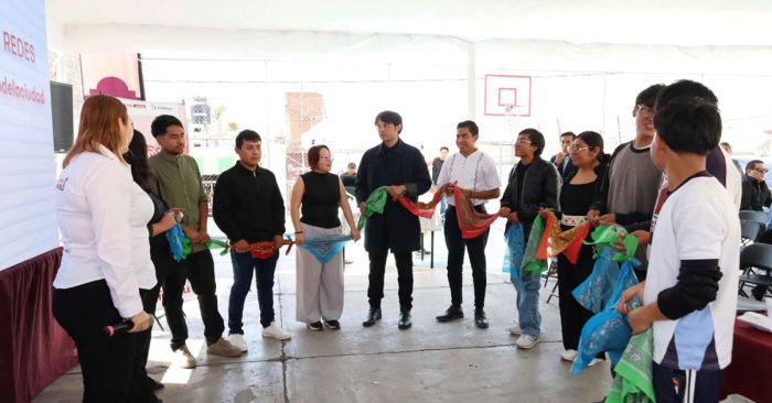 Impulsa Ayuntamiento de Puebla &ldquo;J&oacute;venes Imparables en Juntas Auxiliares&rdquo; en Santo Tom&aacute;s Chautla