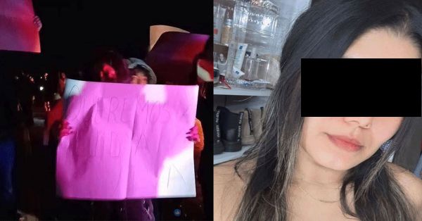 Bloquean la autopista Puebla-Orizaba por desaparici&oacute;n de Lidia Valdivia