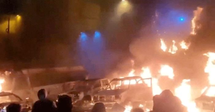 Sube a 3 mil los muertos por protestas en Ir&aacute;n