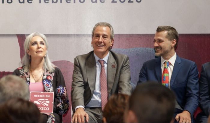 Entrega Pepe Chedraui certificados &ldquo;Hecho en M&eacute;xico&rdquo;