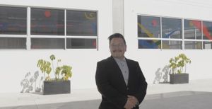 Plasman estudiantes BUAP creatividad en edificios de CU2