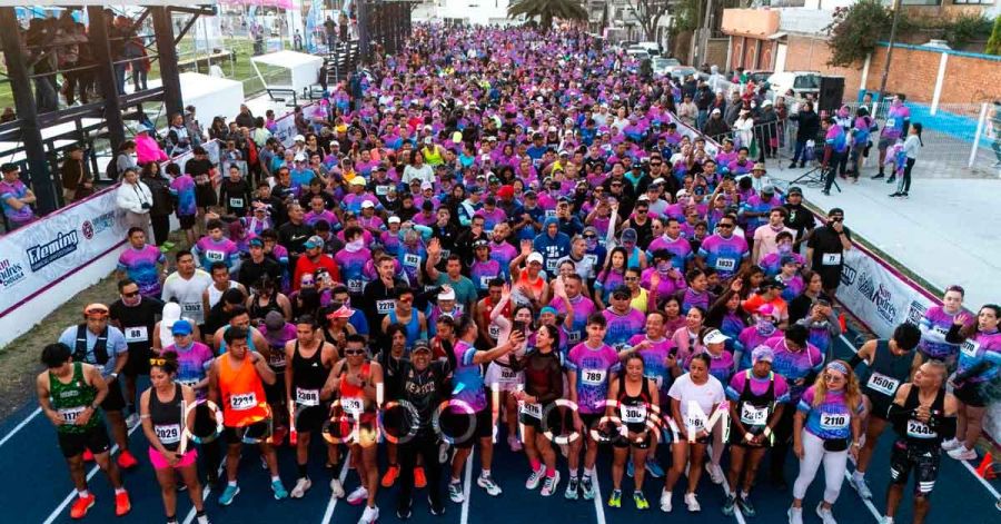 Re&uacute;ne a m&aacute;s de 3 mil participantes el Medio Marat&oacute;n San Andr&eacute;s Cholula Equinoccio 2026