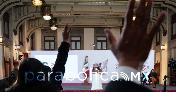 Martes 10 de febrero: Conferencia matutina de la presidenta Claudia Sheinbaum