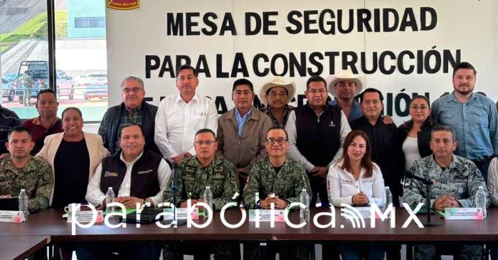 Mantienen fuerzas federales y Gobierno de Puebla operaci&oacute;n coordinada en la Sierra Norte