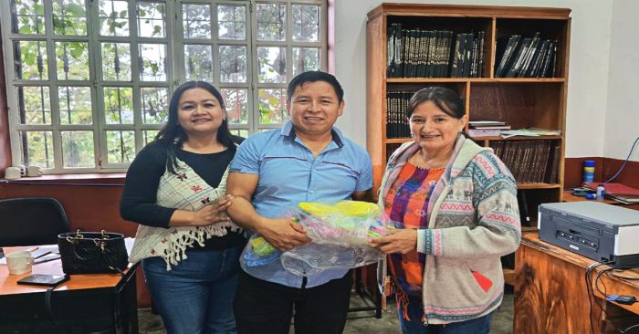 Fortalece Esther Mart&iacute;nez trabajo territorial en Cuetzalan del Progreso