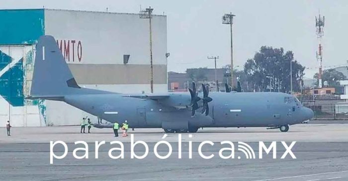 Senado no deb&iacute;a autorizar aterrizaje de aeronave de Estados Unidos: Morena