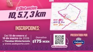 Invita Pepe Chedraui a participar en la Segunda Carrera &ldquo;Mujeres Imparables 2026"