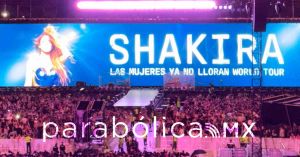 Anuncia Shakira concierto gratuito en el Z&oacute;calo CDMX